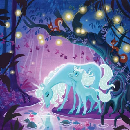 51816 Büyülü Karakterler Puzzle, 3x49 Parça