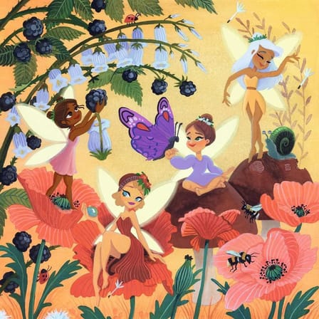 51816 Büyülü Karakterler Puzzle, 3x49 Parça