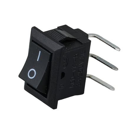 IC-121D Mini Işıksız Pcb 90° Kalıcı Anahtar Switch (5 Adet)