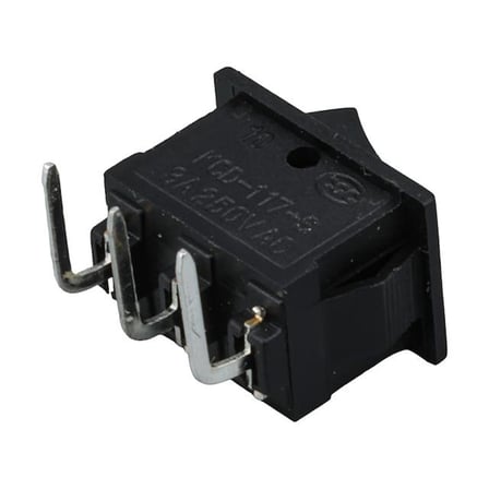 IC-121D Mini Işıksız Pcb 90° Kalıcı Anahtar Switch (5 Adet)
