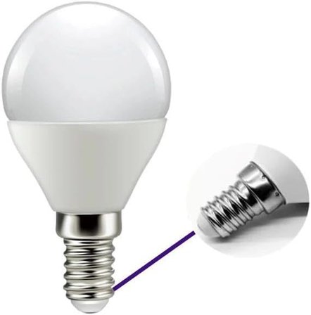 7W Mini Avize Led Ampul Sarı Işık E14
