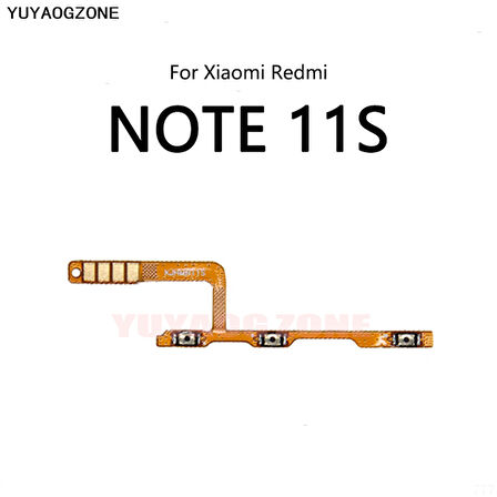 Tkgz Xiaomi Redmi NOTE 11S On Off Yan Ses Filmi
