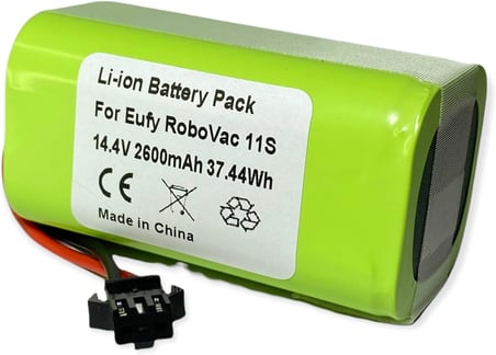 14.4V 2600MAH Robot Süpürgeler İçin Uyumlu Pil (Batarya)