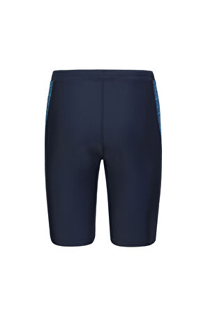 Slazenger SPl Jammer Sn43 Erkek Mayo Koyu Mavi / Turkuaz