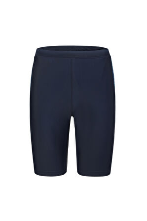 Slazenger SPl Jammer Sn43 Erkek Mayo Koyu Mavi / Turkuaz