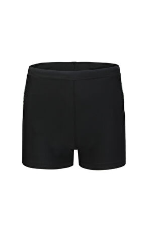 Slazenger Spl Boxer Sn43 Erkek Boxer Siyah / Yeşil