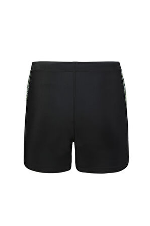 Slazenger Spl Boxer Sn43 Erkek Boxer Siyah / Yeşil