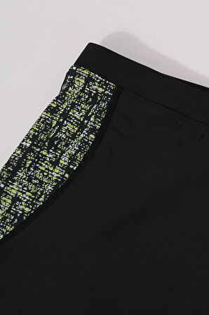 Slazenger Spl Boxer Sn43 Erkek Boxer Siyah / Yeşil