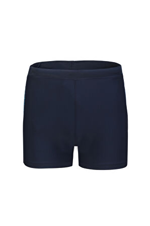 Slazenger Spl Boxer Sn43 Erkek Boxer Koyu Mavi / Turkuaz