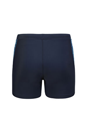 Slazenger Spl Boxer Sn43 Erkek Boxer Koyu Mavi / Turkuaz