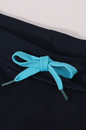 Slazenger Spl Boxer Sn43 Erkek Boxer Koyu Mavi / Turkuaz