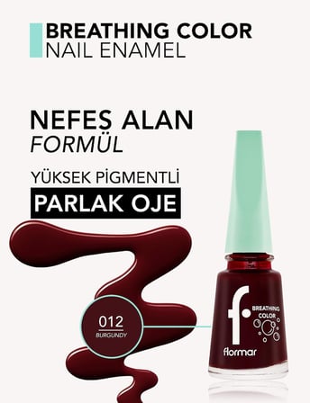 Breathing Color Yüksek Pigmentli &amp; Parlak Bitişli Nefes Alan Oje