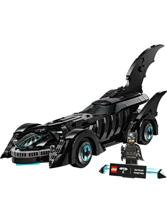 Lego® Dc Batman™: Batman Forever™ Batmobile™ 76304 - 12 Yaş & Üzeri Çocuklar Için Dekoratif Yaratıcı Oyuncak Yapım Seti (909P)