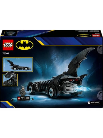 Lego® Dc Batman™: Batman Forever™ Batmobile™ 76304 - 12 Yaş & Üzeri Çocuklar Için Dekoratif Yaratıcı Oyuncak Yapım Seti (909P)