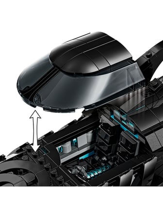 Lego® Dc Batman™: Batman Forever™ Batmobile™ 76304 - 12 Yaş & Üzeri Çocuklar Için Dekoratif Yaratıcı Oyuncak Yapım Seti (909P)