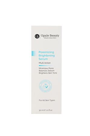 Opale Poremizing & Brightening Serum 30ml Multi-Action Gözenek Sıkılaştırıcı ve Aydınlatıcı Serum 