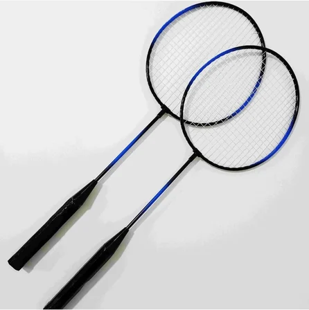 Çantalı Bedminton Seti 2 Raket 1 Top Badminton Seti CKS-81