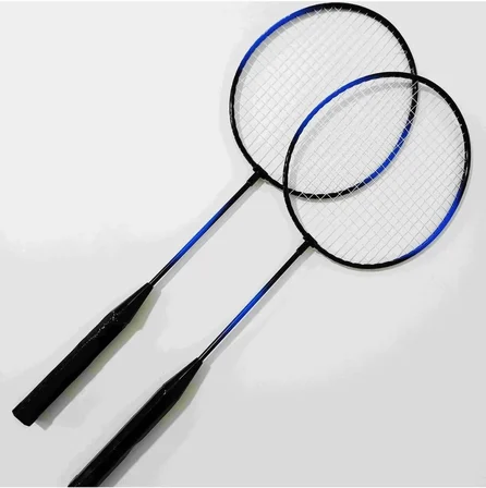 Çantalı Bedminton Seti 2 Raket 1 Top Badminton Seti CKS-81