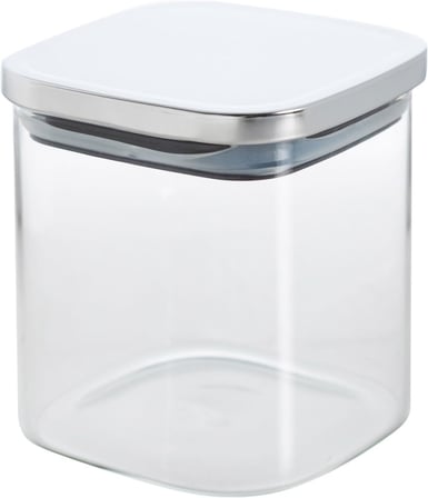 450ml Sızdırmaz Vakumlu Metal Kapaklı Borosilikat Cam Kavanoz – Hava Geçirmez &amp; Dayanıklı Gıda Saklama Kabı (10cm x 10cm)