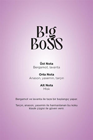 Carpex Big Boss 50 ml. Classic Seri Micro Makine Koku Kartuşu 6 Adet