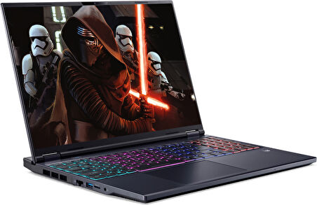 Acer Predator Helıos Neo 16 Aı Core™ Ultra 9 275HX 24GB Ddr5 512GB SSD 12GB/RTX5070Tİ/170W Gddr7 16inç Qhd+ 2560 x 1600 240Hz IPS Freedos Gaming BILG.NHQX2EY002F02+ZETTAÇANTA