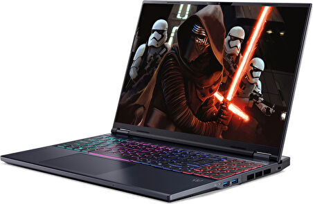 Acer Predator Helıos Neo 16 Aı Core™ Ultra 9 275HX 64GB Ddr5 1tb SSD 12GB/RTX5070Tİ/170W Gddr7 16inç Qhd+ 2560 x 1600 240Hz IPS WIN11PRO Gaming BILG.NHQX2EY002P18+ZETTAÇANTA