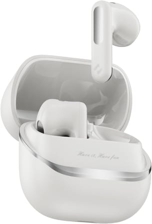 Space T1 Bluetooth 6.0 Kulaklık ANC 3.0 Gürültü Engelleme Hi-Res Audio 40.5 Saat Pil Ömrü (Beyaz)