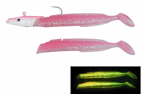 Fujin Salt Eel 10cm 12gr x2 Silikon Yem