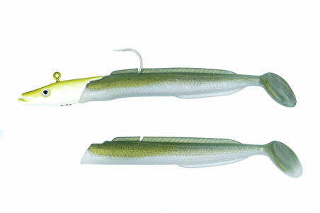 Fujin Salt Eel 10cm 12gr x2 Silikon Yem