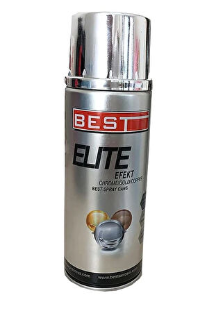 Best Elite Krom Efekt Sprey Boya 400 Ml