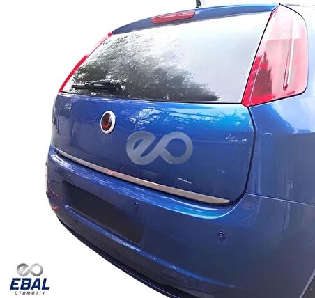 Fiat Grande Punto Krom Bagaj Alt Çıtası 2006 Üzeri P. Çelik