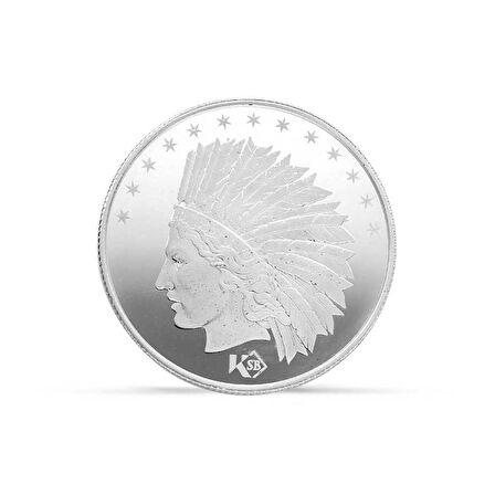 American Silver Eagle 1 Ons Gümüş Coin 999