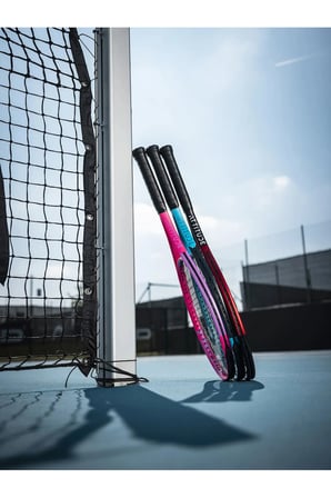 MX Attitude Suprm Kırmızı Tenis Raketi