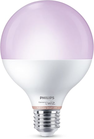 Philips WFB 75W G95 E27 822-65 RGB 1PF/6 LED ampul