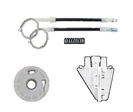 Kayoto Alfa Romeo 159 2004-2011 Cam Kriko Tamir Takımı Arka Sağ KY23194C