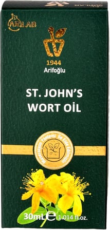 Sarı Kantaron Yağı 30ml%100 Saf Yağ ARLAB Pure St John's Wort Oil 30ml