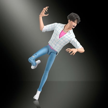 Mattel K POP Demon Hunters Jinu Aksiyon Figürü