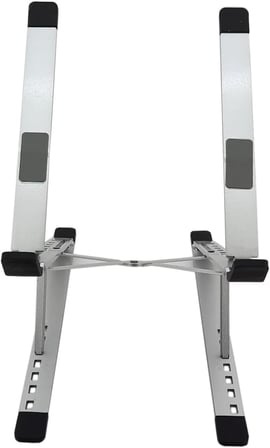 Kaliteli Tok Alüminyum Dizüstü Bilgisayar Notebook Standı Yüksekliği Ayarlanabilir 30cm Maksimum Yükseklik Stand Taşınabilir Yükseltici MacBook Uyumlu Tüm Dizüstü Bilgisayar 10-16 inç N8