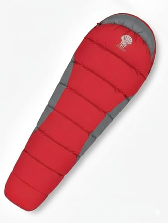 Goocamp Kırmızı -14,3° Mumya Tipi Uyku Tulumu 220x80x55cm