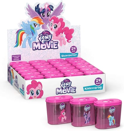 My Little Pony Lisanslı Çift Bıçaklı Kalemtraş (45079)