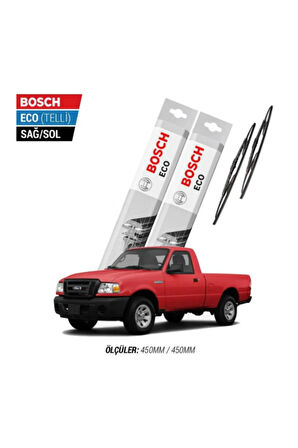 Ford Ranger 2008 Model Silecek Takımı Bosch Eco (telli)