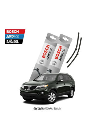 Kia Sorento 2012 Model Bosch Aeroeco Muz Silecek Takımı