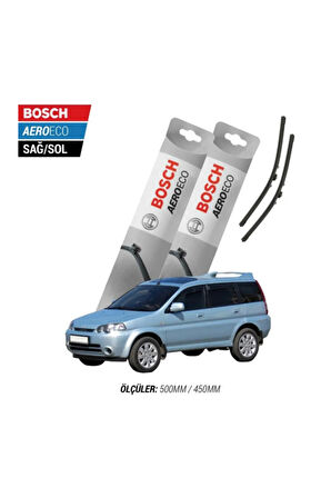 Honda Hr-v 2004 Model Bosch Aeroeco Muz Silecek Takımı