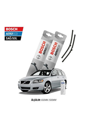 Volvo V50 2012 Model Bosch Aeroeco Muz Silecek Takımı
