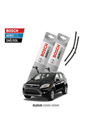 Ford Kuga 2009 Model Bosch Aeroeco Muz Silecek Takımı