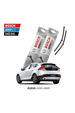 Volvo V40 Cross Country 2014 Model Bosch Aeroeco Muz Silecek Takımı