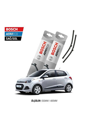 Hyundai İ10 2013 Model Bosch Aeroeco Muz Silecek Takımı