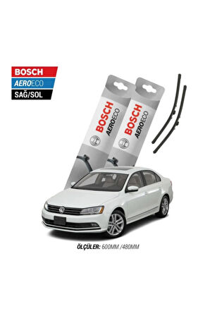 Volkswagen Jetta 2016 Model Bosch Aeroeco Muz Silecek Takımı