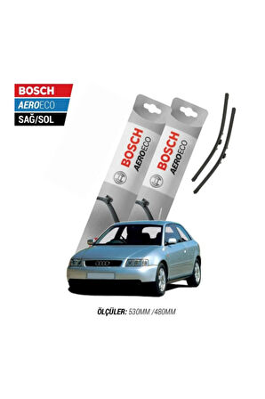 Audi A3 1998 Model Bosch Aeroeco Muz Silecek Takımı