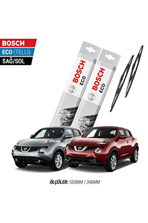 Nissan Juke 2015 Model Silecek Takımı Bosch Eco (telli)